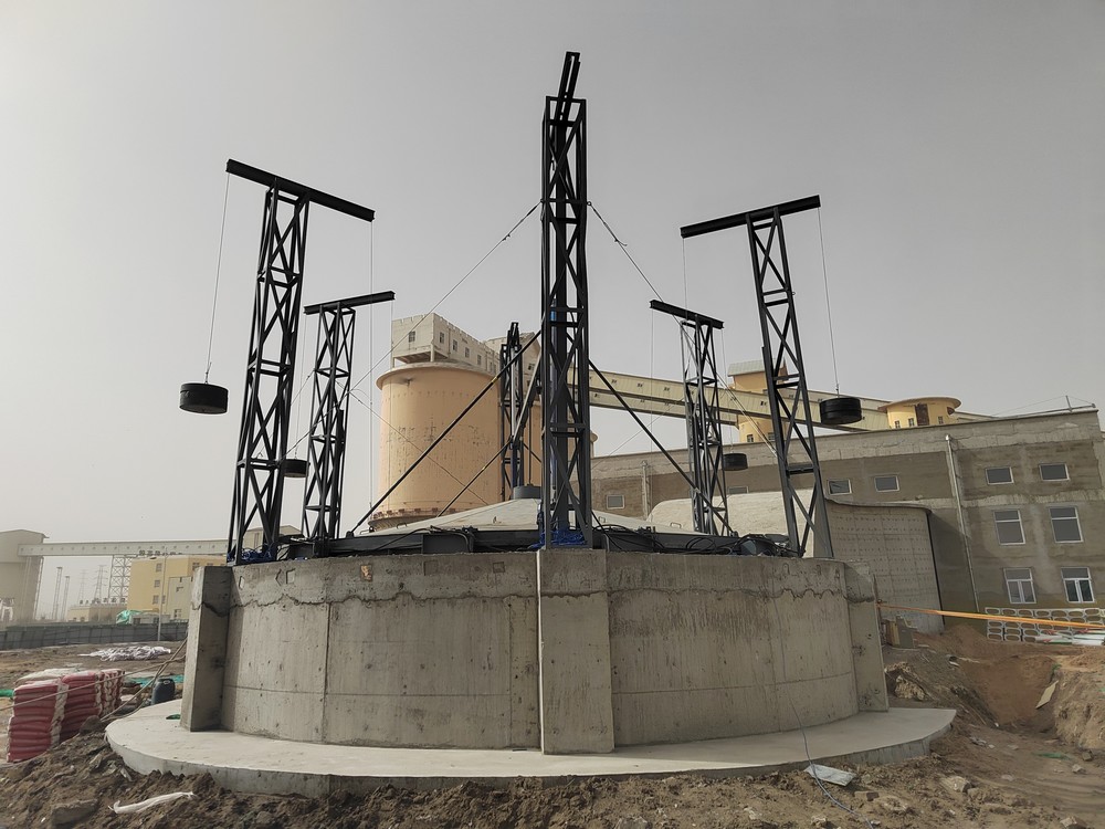 陜煤建設(shè)礦建三公司承建的袁大灘煤礦二號回風立井工程進入收尾沖刺階段