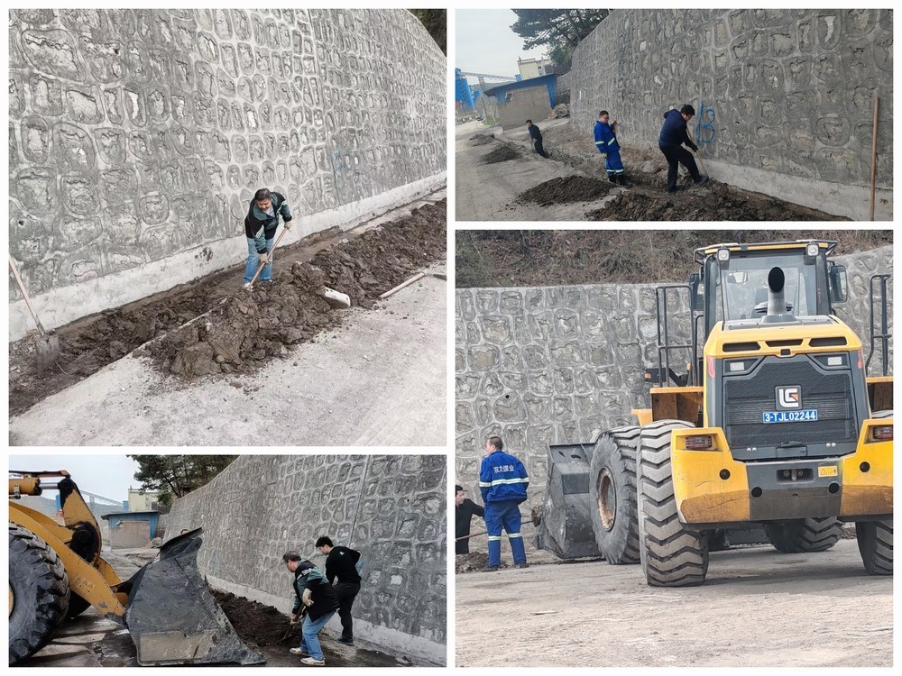 陜煤建設(shè)天工公司機電安裝項目黨支部：黨建引領(lǐng)聚合力，義務(wù)勞動展風采