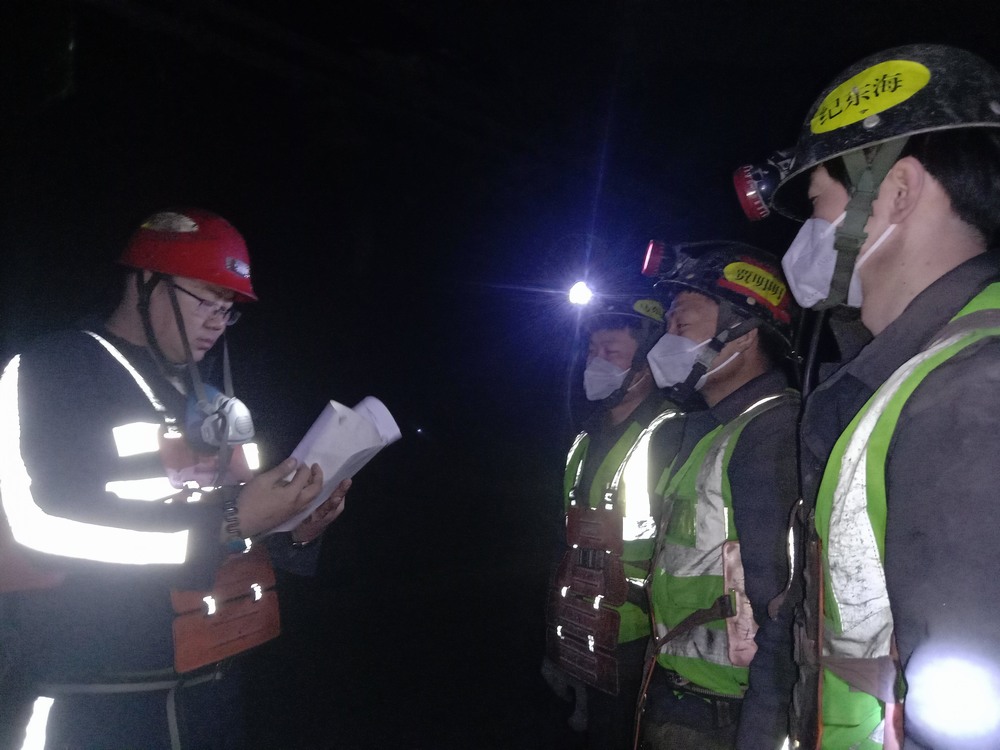 陜煤建設韓城分公司安裝四項目部：以行動“提筆”，以作為“畫卷”，繪出春日“奮進圖”