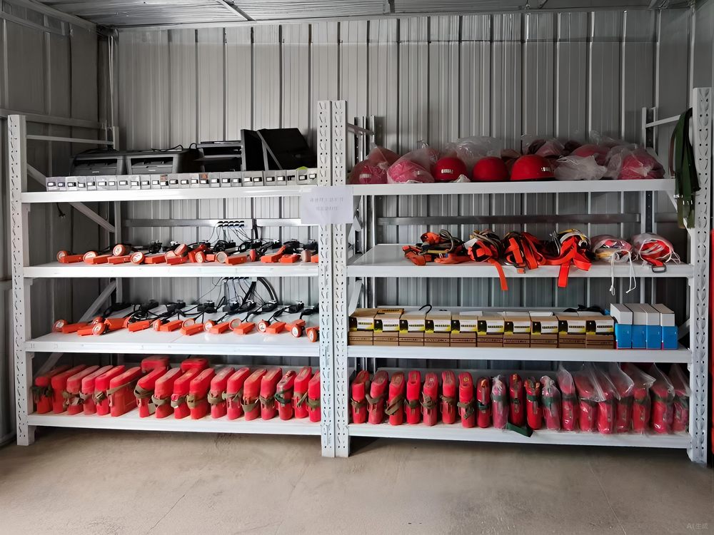 陜煤建設(shè)機電安裝公司：盤活廢舊物資，注入增效活力