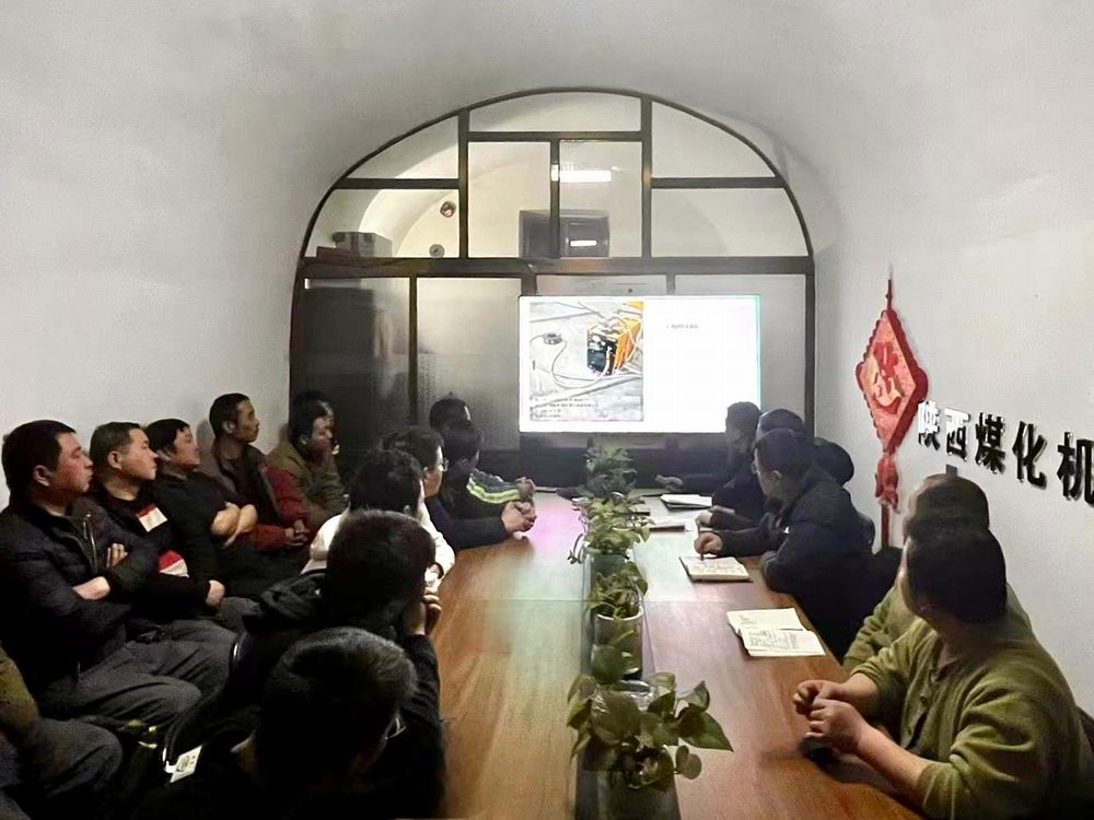 陜煤建設(shè)機(jī)電安裝公司以精細(xì)化管理，書寫神木固廢項(xiàng)目奮進(jìn)答卷