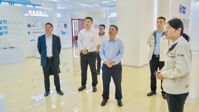 陜煤建設(shè)市場開發(fā)分公司赴中車永濟電機考察，共探產(chǎn)業(yè)協(xié)同新路徑