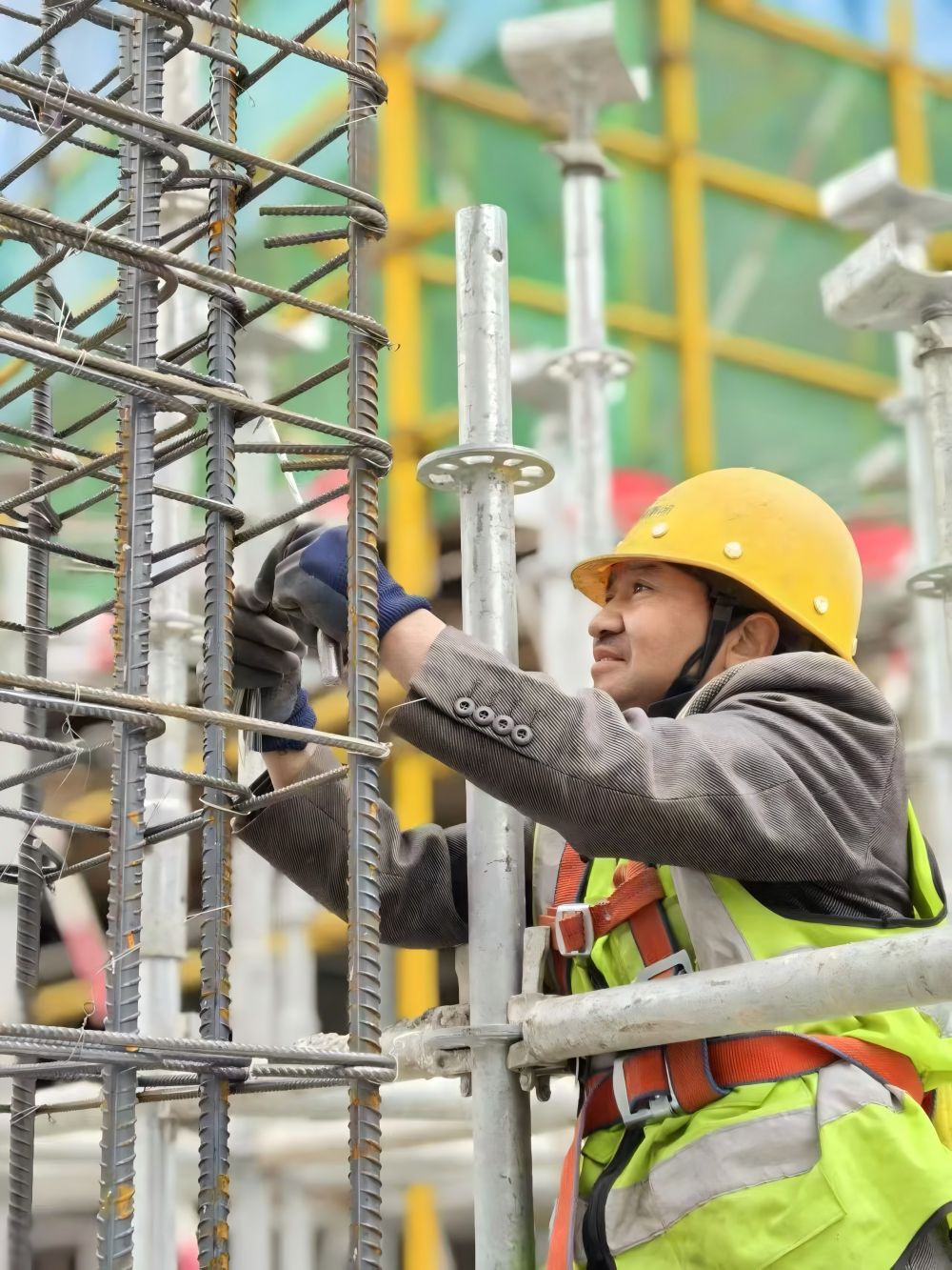 陜煤建設(shè)天工公司土建第九項目部：春風勁吹施工忙，李家溝風井項目加速前行