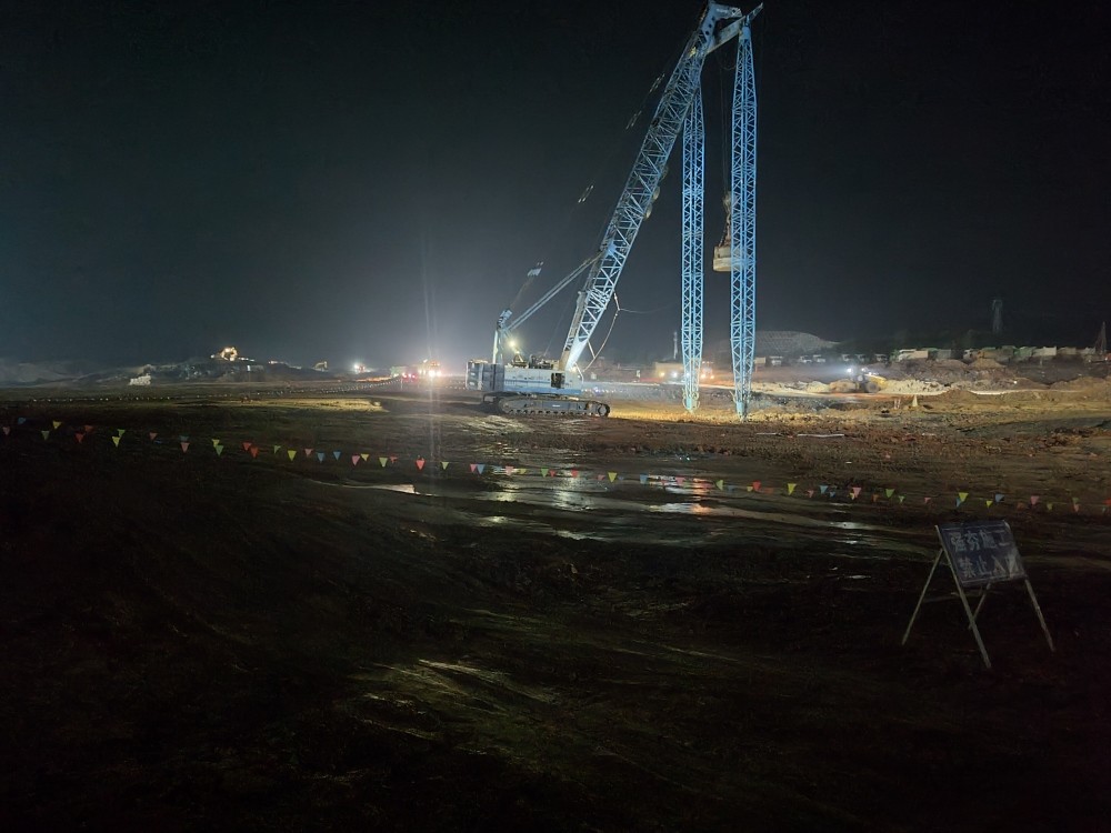 五一堅守搶工期 匠心筑夢顯擔當