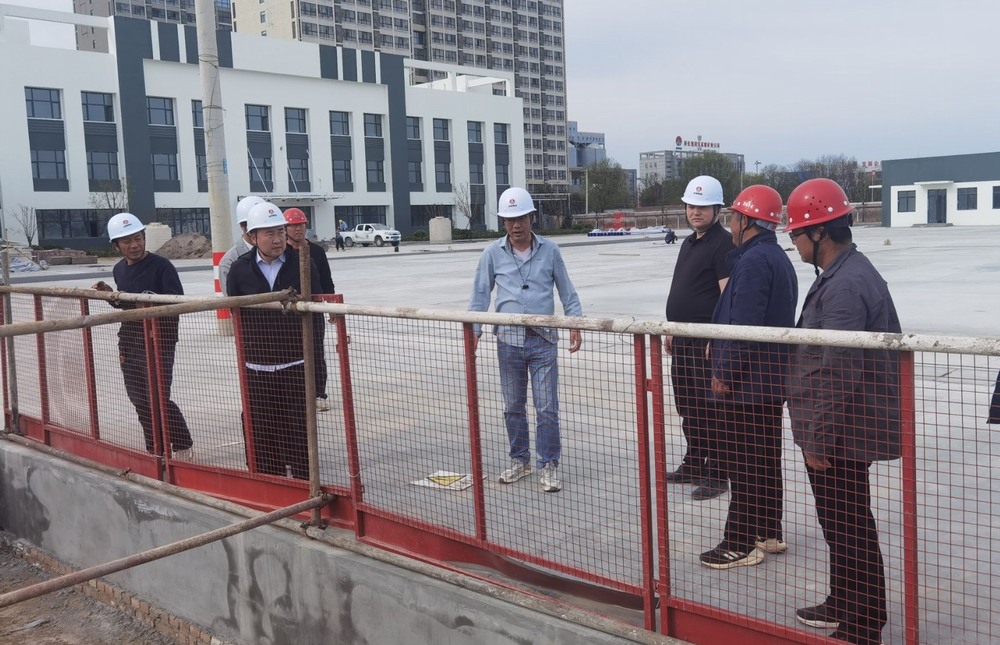 陜煤建設(shè)渭南分公司：加碼五月 筑牢安全生產(chǎn)防線