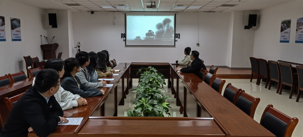 陜煤建設(shè)西北分公司扎實(shí)開(kāi)展保密宣傳教育活動(dòng)，筑牢保密安全防線
