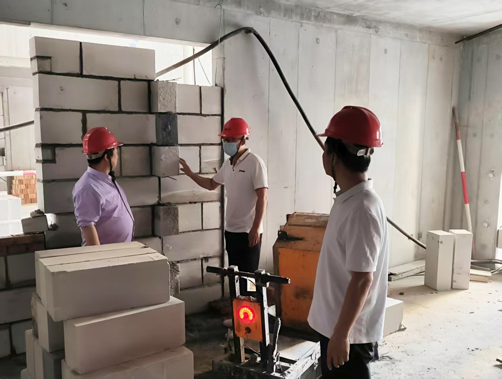 雙線并進(jìn)鑄精品，黨建賦能搶工期