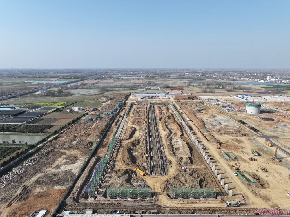 陜煤建設(shè)韓城分公司土建十六項(xiàng)目部：奮戰(zhàn)初夏火熱開(kāi)局，項(xiàng)目大干快上正當(dāng)時(shí)