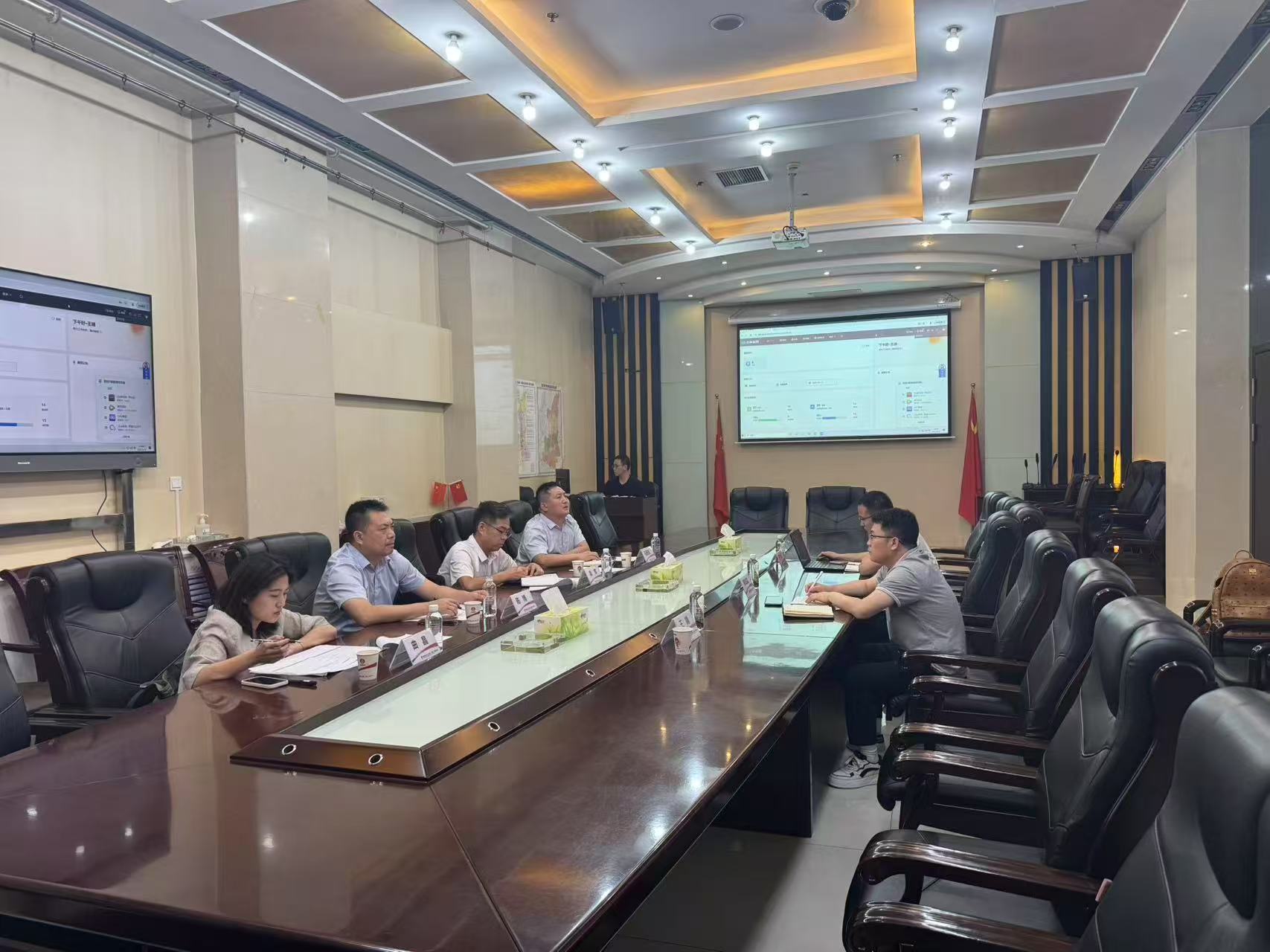 陜煤集團(tuán)安全監(jiān)測系統(tǒng)調(diào)研