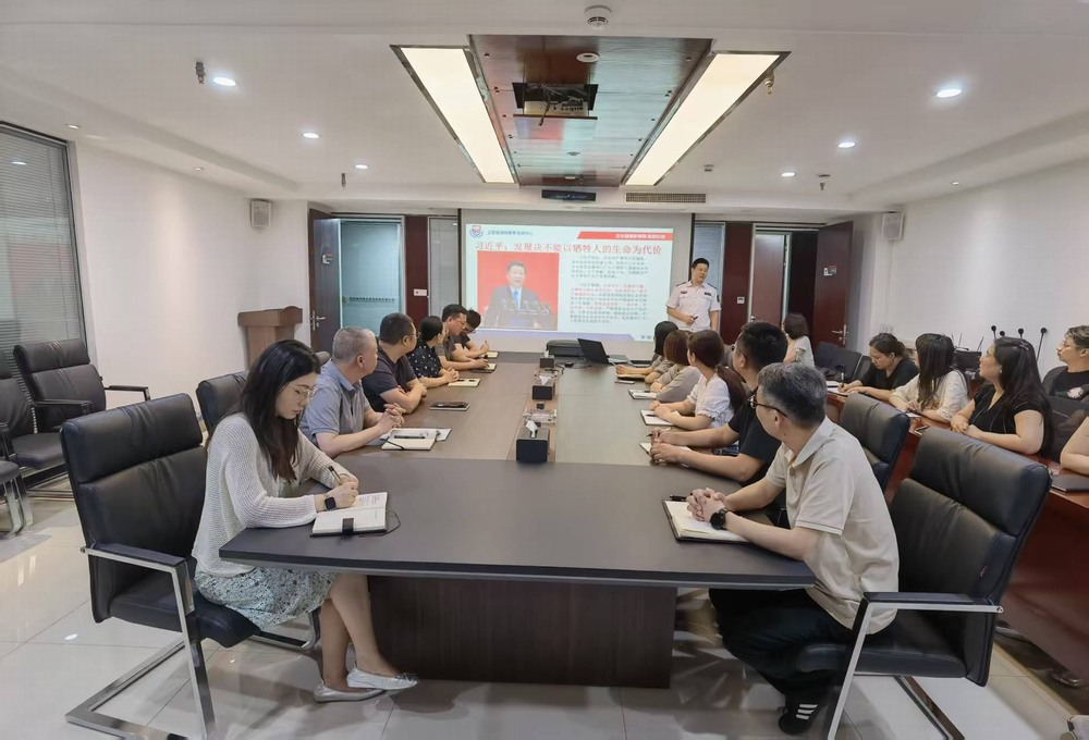 陜煤建設綠宇公司：“訓練考”三位一體 筑牢安全生產(chǎn)防線