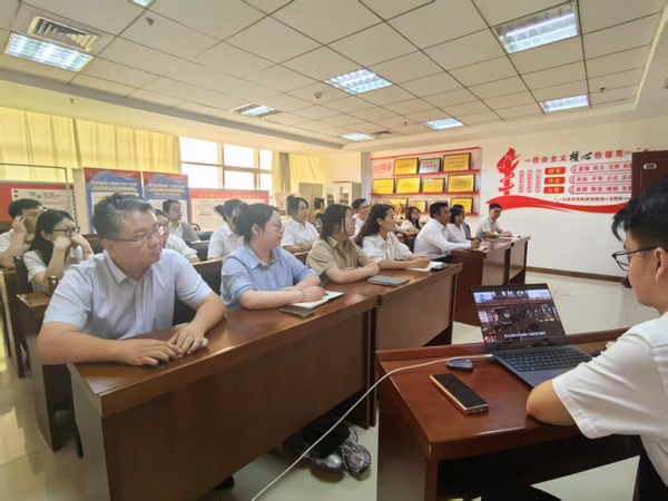 陜煤建設煤礦運營服務分公司：“三步走”構建安全生產(chǎn)防護網(wǎng)