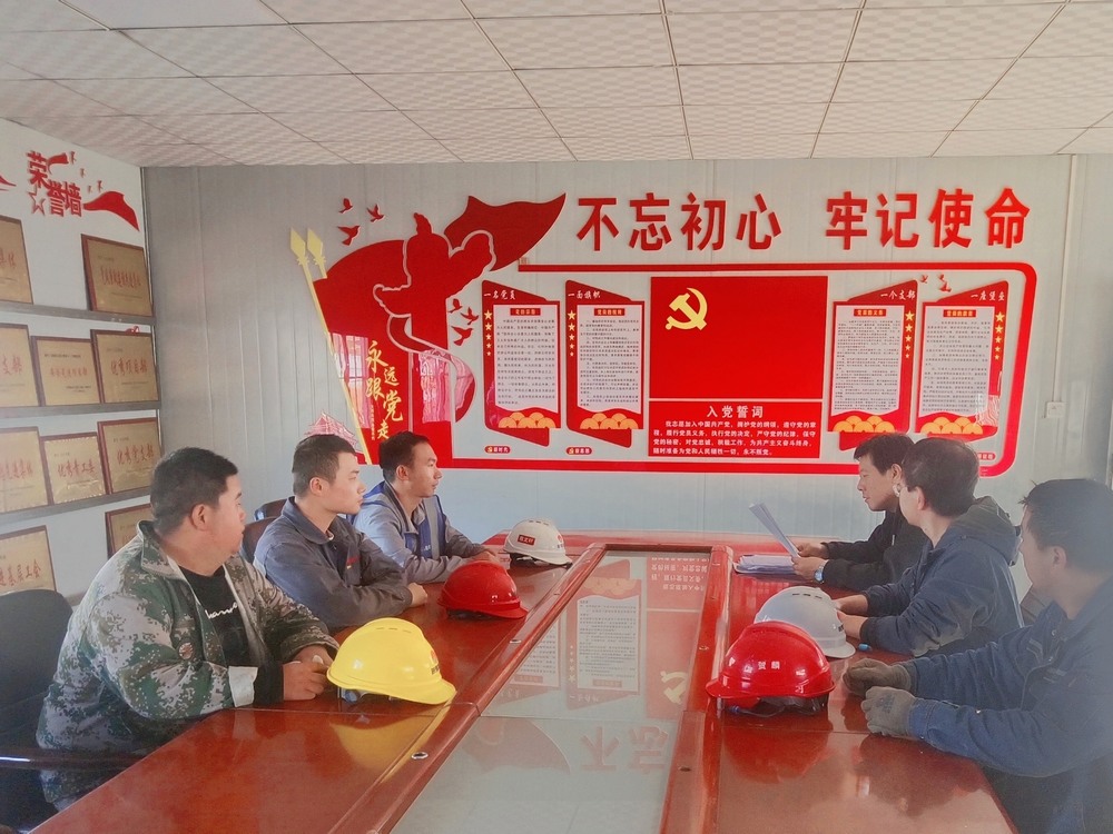 陜煤建設韓城公司安裝第六項目部：吹響“集結(jié)號”！多措并舉構(gòu)筑人才梯隊新高地