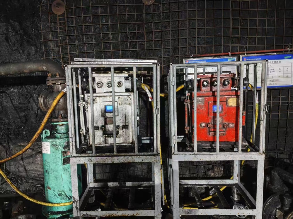 陜煤建設(shè)機(jī)電安裝公司檸條塔項目部：可移動支架解鎖井下作業(yè)新方式