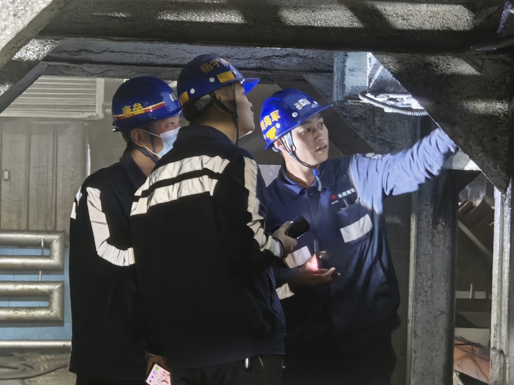 陜煤建設(shè)洗選煤運(yùn)營公司紅柳林洗煤廠項(xiàng)目部：三舉合力 繪就安全生產(chǎn)“同心圓”