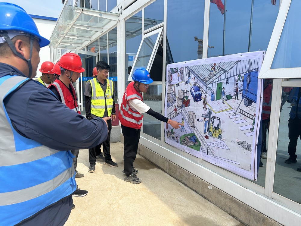 陜煤建設(shè)韓城分公司土建四項目部：安全生產(chǎn)全員參與 平安成果人人共享