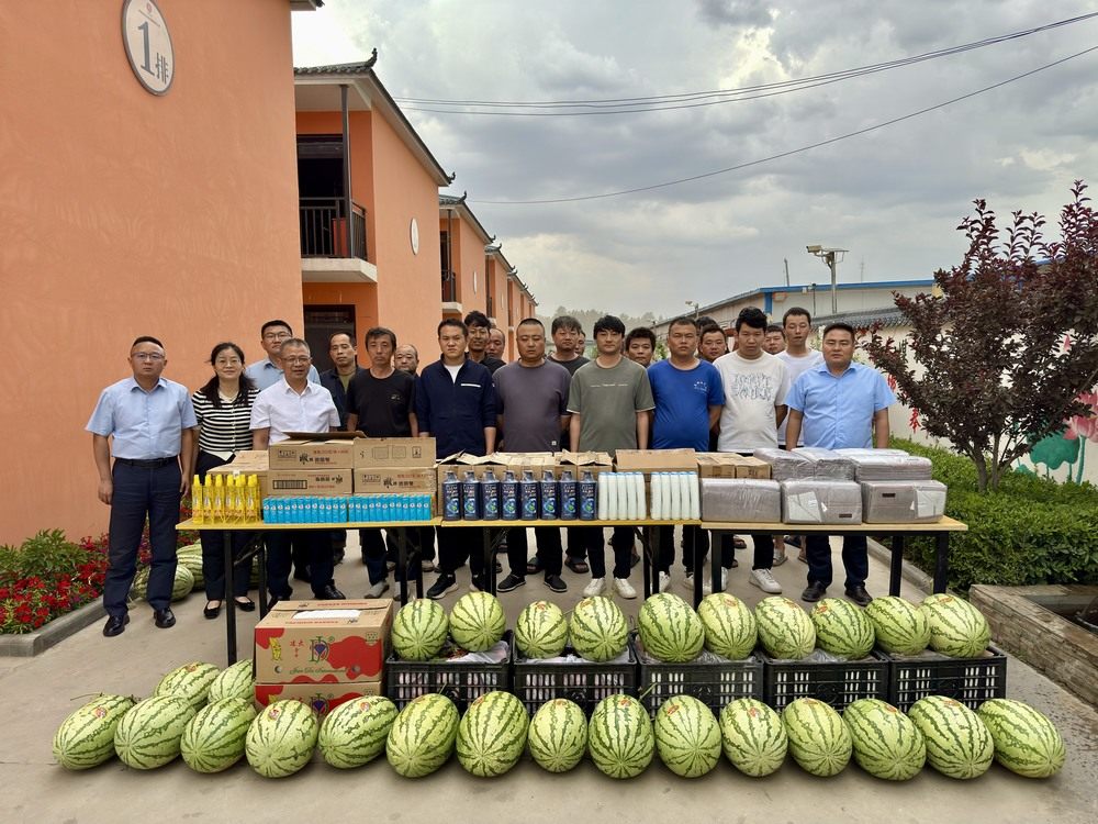 陜煤建設(shè)機(jī)電安裝公司：“熱”線清涼守護(hù)，安全安心同行