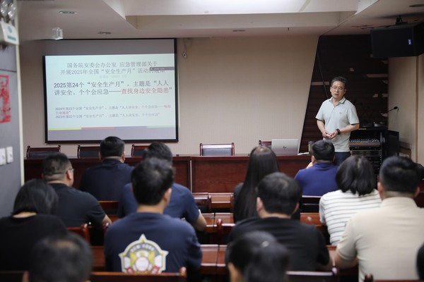 “培考練”， 陜煤建設路橋分公司“安全生產(chǎn)月”系列活動走深走實