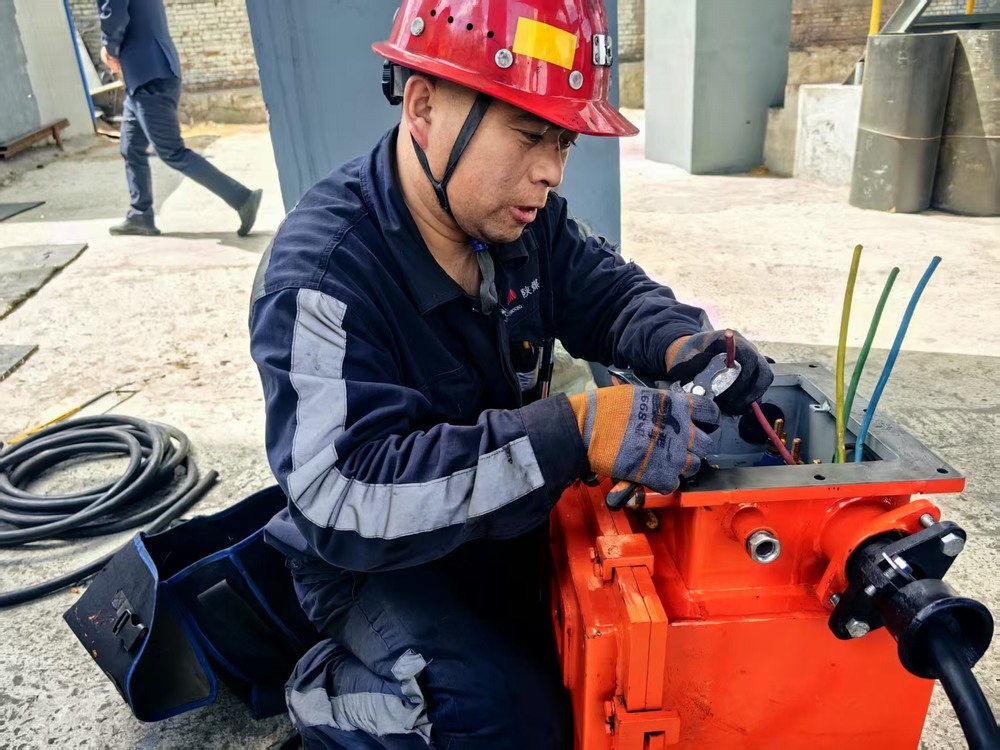 陜煤建設(shè)洗選煤運營公司檸條塔運營項目部：?匠心鑄就卓越 技能引領(lǐng)未來?