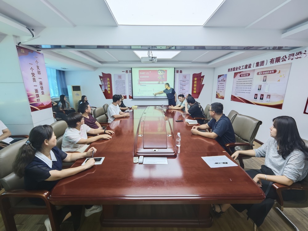 陜煤建設設計研究院：培訓演練雙管齊下 筑牢安全“防火墻”