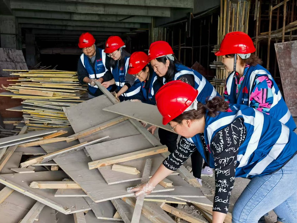 黨建引領(lǐng)聚合力 黨團聯(lián)動促節(jié)能