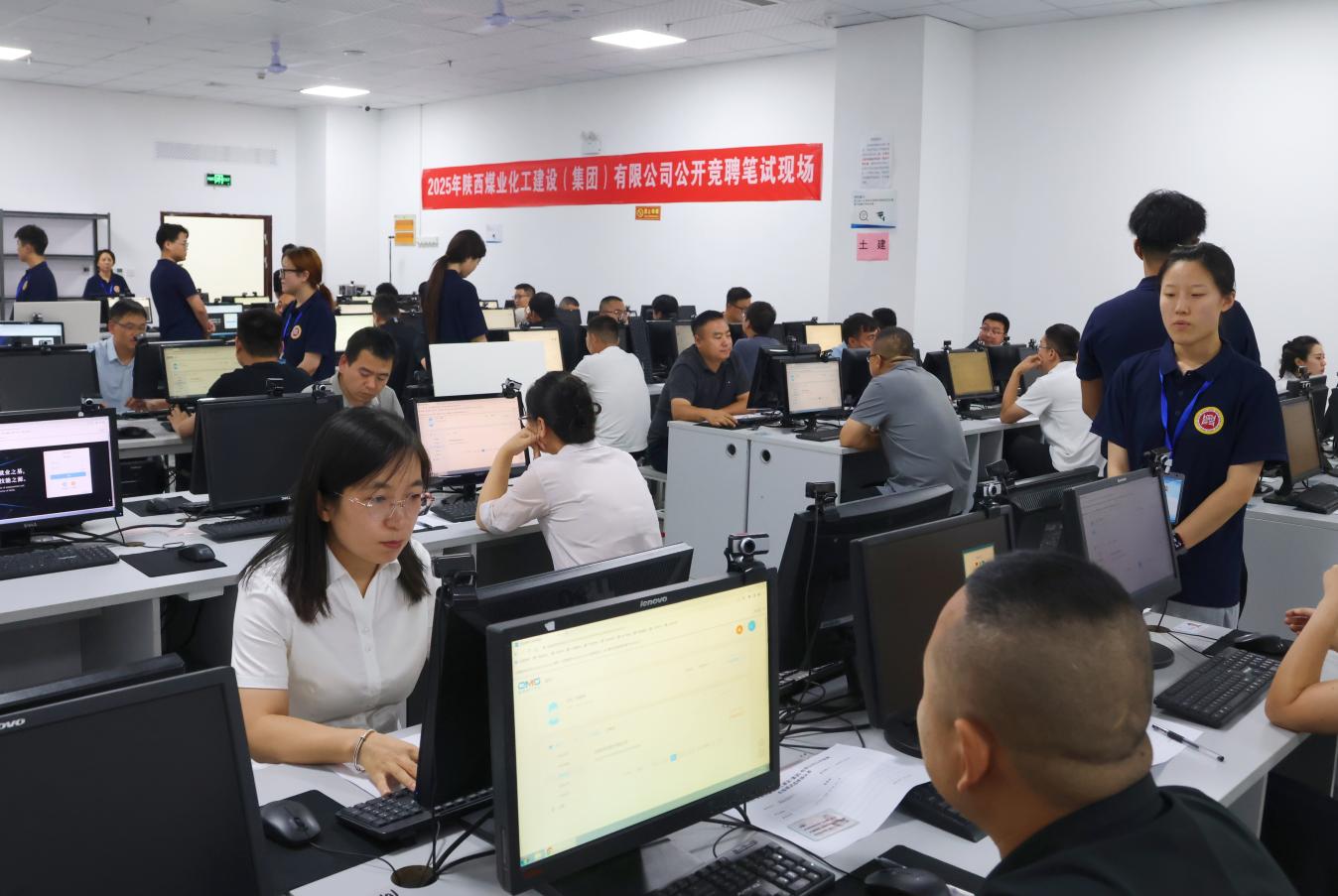 看！建設(shè)集團競聘“賽場”涌新潮