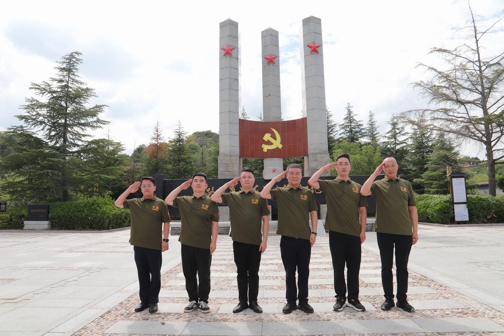 陜煤建設(shè)礦建二公司：傳承紅色基因，賡續(xù)軍人本色