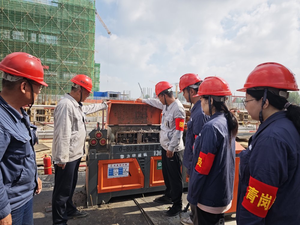 青春“超超”燃！陜煤建設韓城分公司土建四項目部：青年筑夢信陽，安全攻堅守護“千萬級”光明