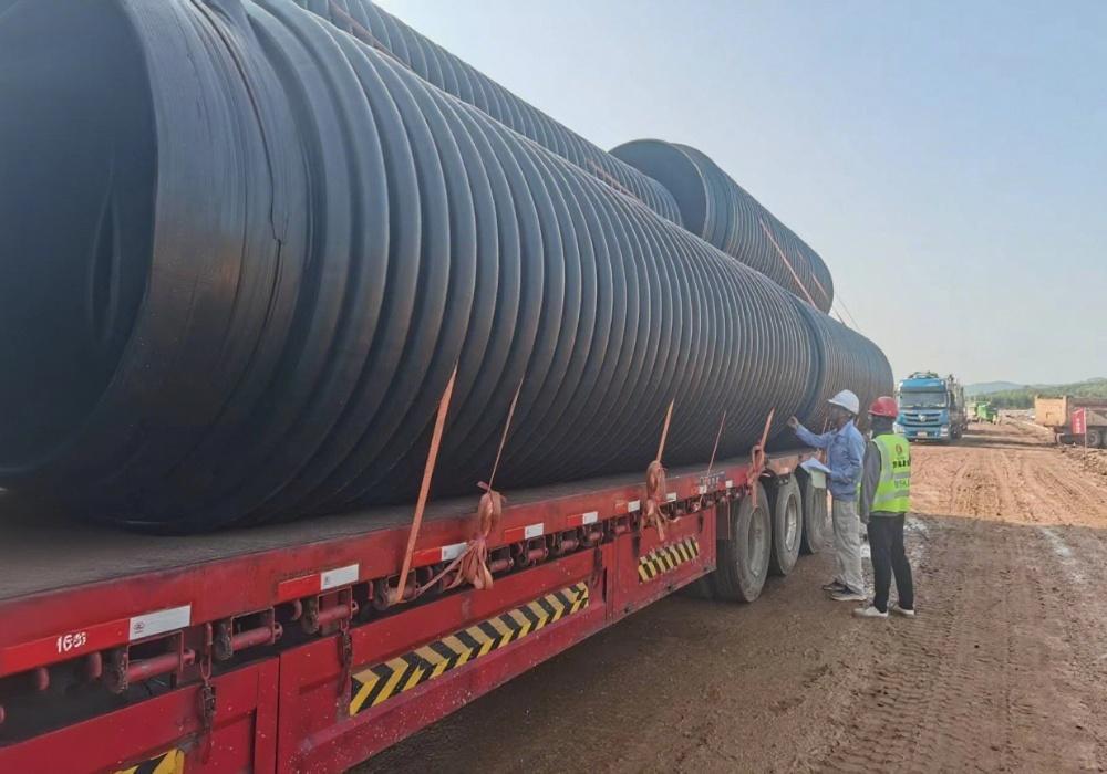 陜煤建設漢中分公司：材料驗收守關口 質(zhì)量廉政雙護航