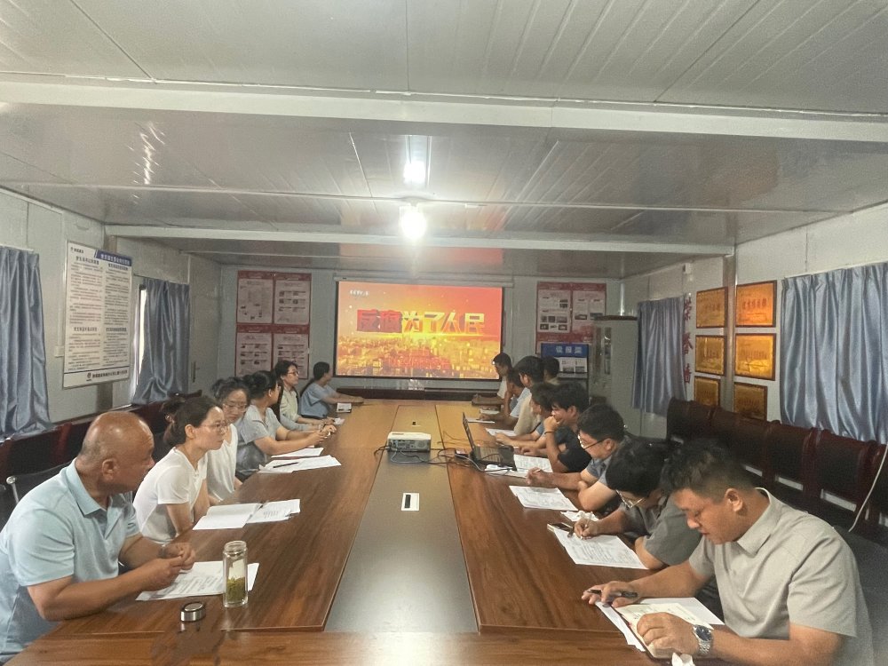 陜煤建設韓城分公司土建六項目部：多元實踐筑牢廉潔根基，清風正氣浸潤初心