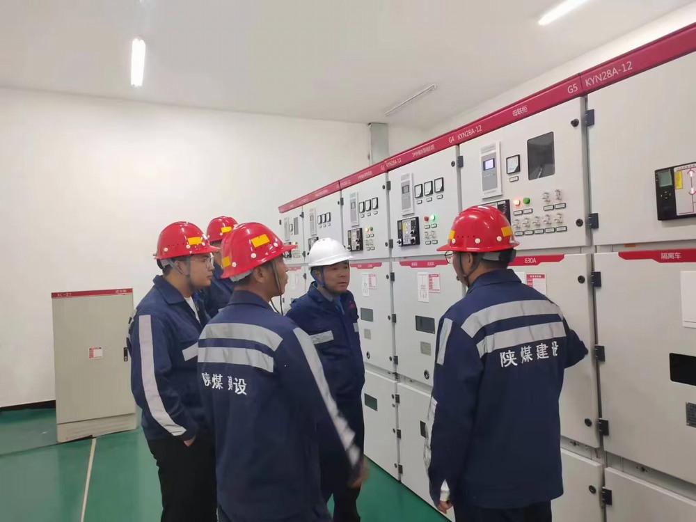 陜煤建設(shè)洗選煤運營公司第一項目部：戰(zhàn)高溫保進度，掀起大干熱潮