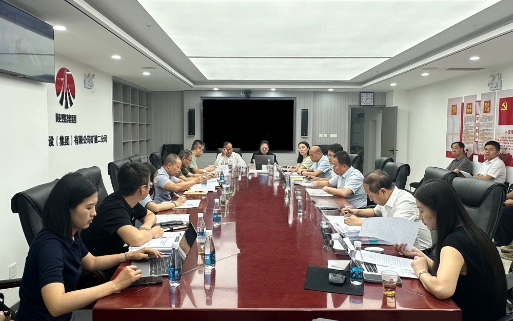 <strong>陜煤集團深入建設(shè)集團開展法律工作專項指導</strong>