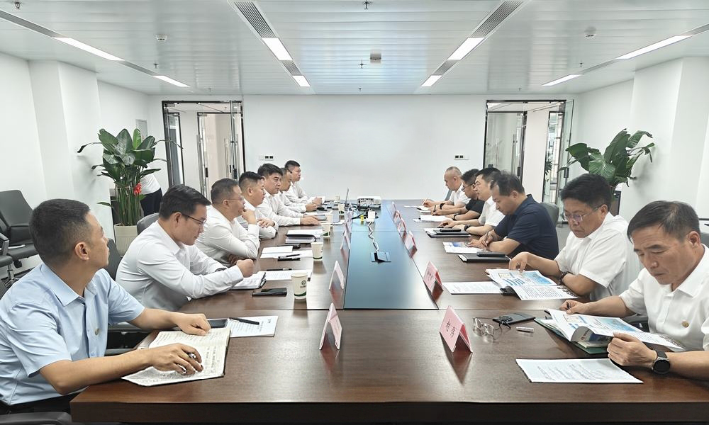 陜煤建設(shè)赴陜西氫能開展座談交流