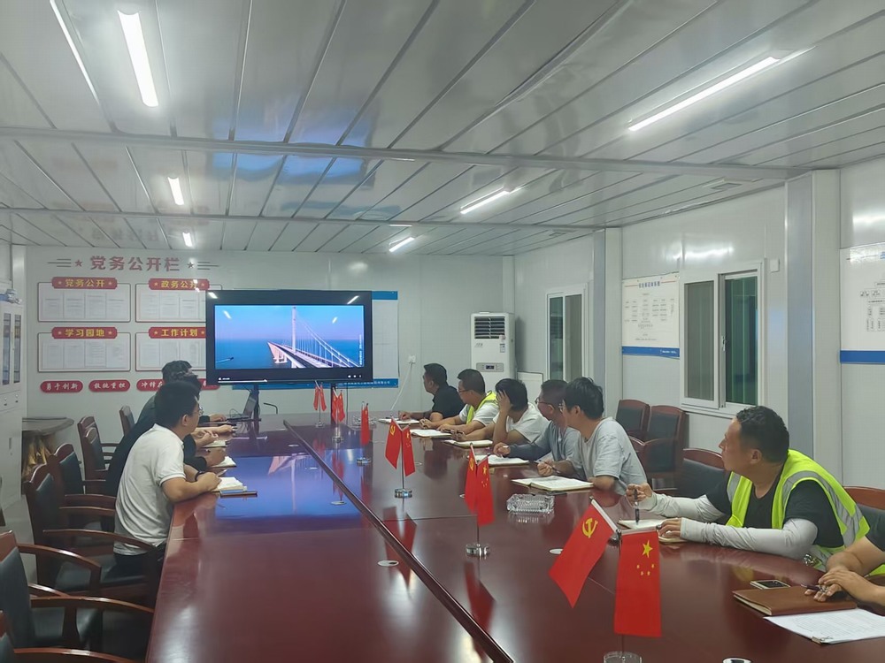 陜煤建設銅煤公司第十二項目部：筑牢廉潔防線，護航項目建設