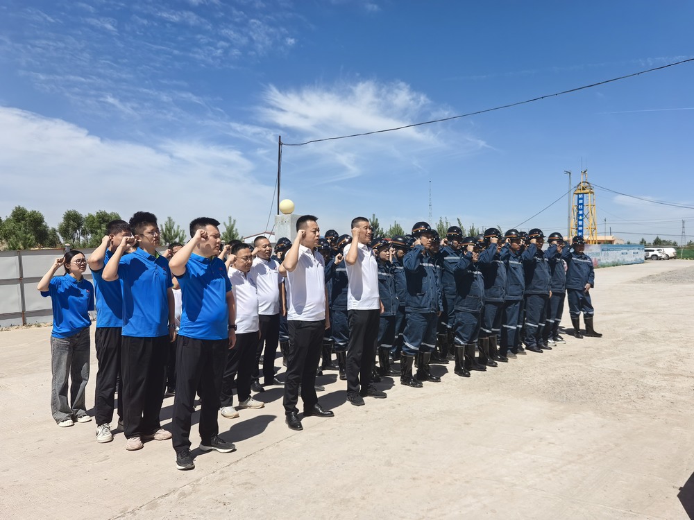 陜煤建設(shè)礦建二公司郭家灘項(xiàng)目部：把“高標(biāo)準(zhǔn)”寫(xiě)進(jìn)每一道工序