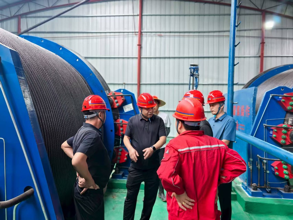 陜煤建設(shè)礦建二公司：展開(kāi)全覆蓋“拉網(wǎng)式”隱患排查