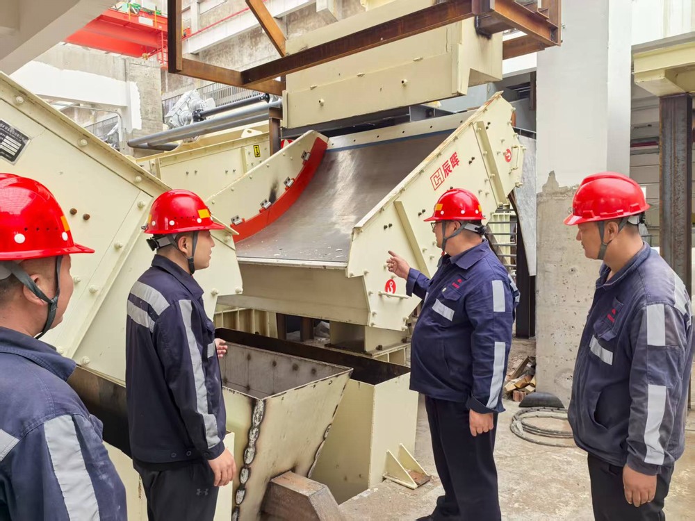 陜煤建設(shè)洗選煤運營公司：互檢互學(xué)促提升，交流分析共進步