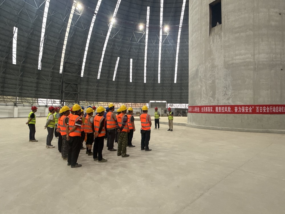 ?陜煤建設(shè)銅煤公司：百日安全奏強(qiáng)音，筑牢施工生命線