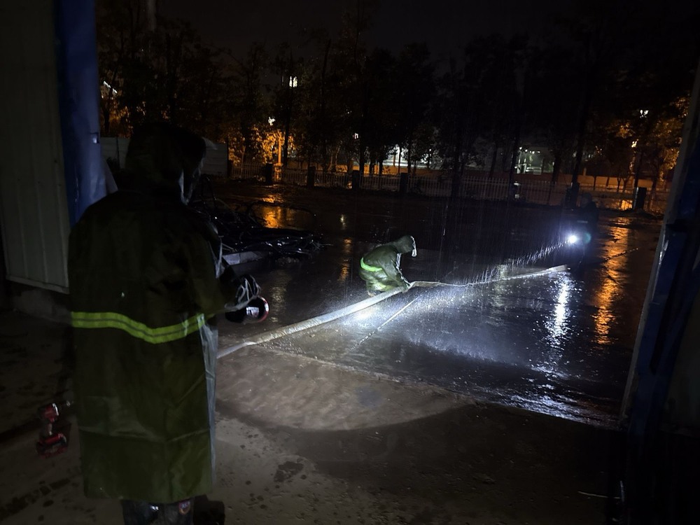風(fēng)雨中的擔(dān)當！陜煤建設(shè)銅煤公司基層項目部強降雨應(yīng)對紀實