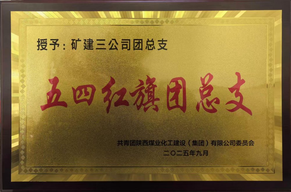 礦建青年軍  以青春之名筑夢(mèng)前行