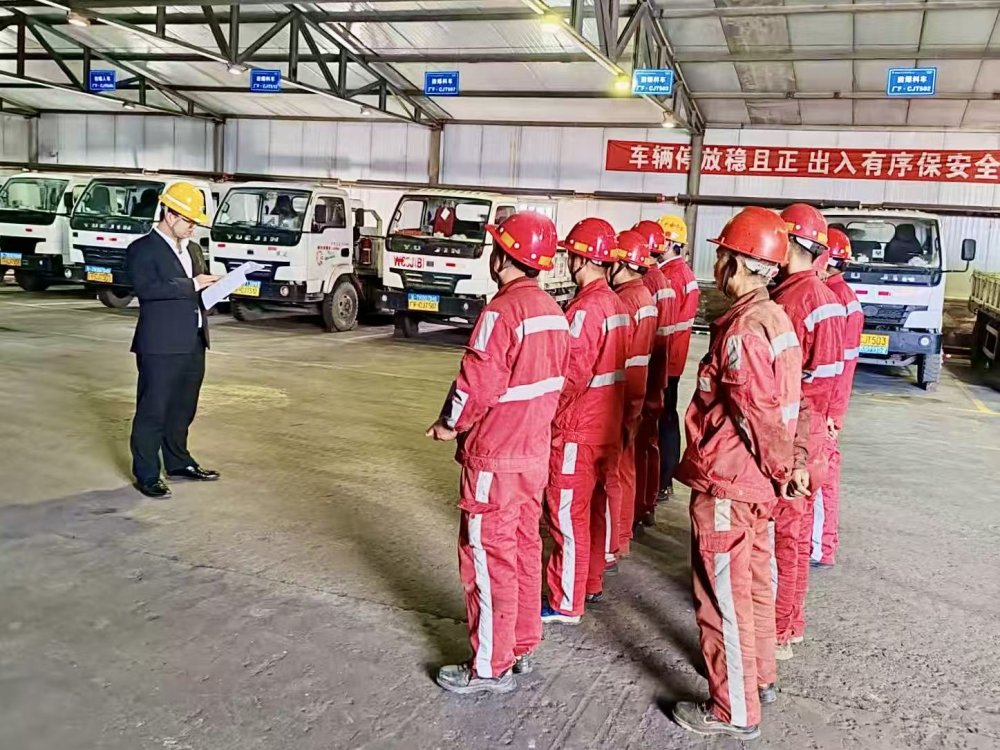 陜煤建設(shè)機電安裝公司曹家灘項目部：實戰(zhàn)演練礪精兵 以賽促學(xué)保安全