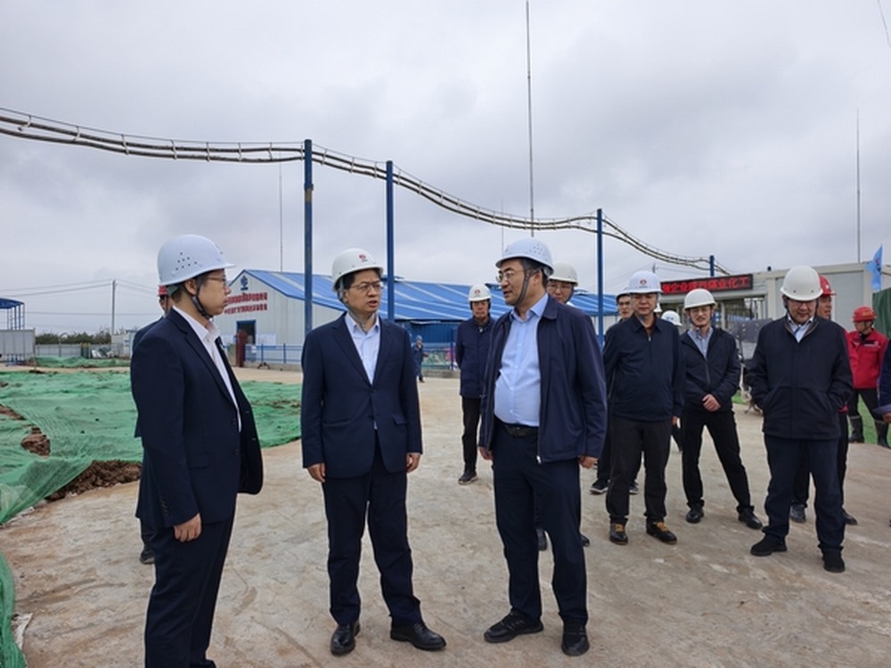 閆恒光深入陜煤建設礦建二公司第一項目部調(diào)研檢查