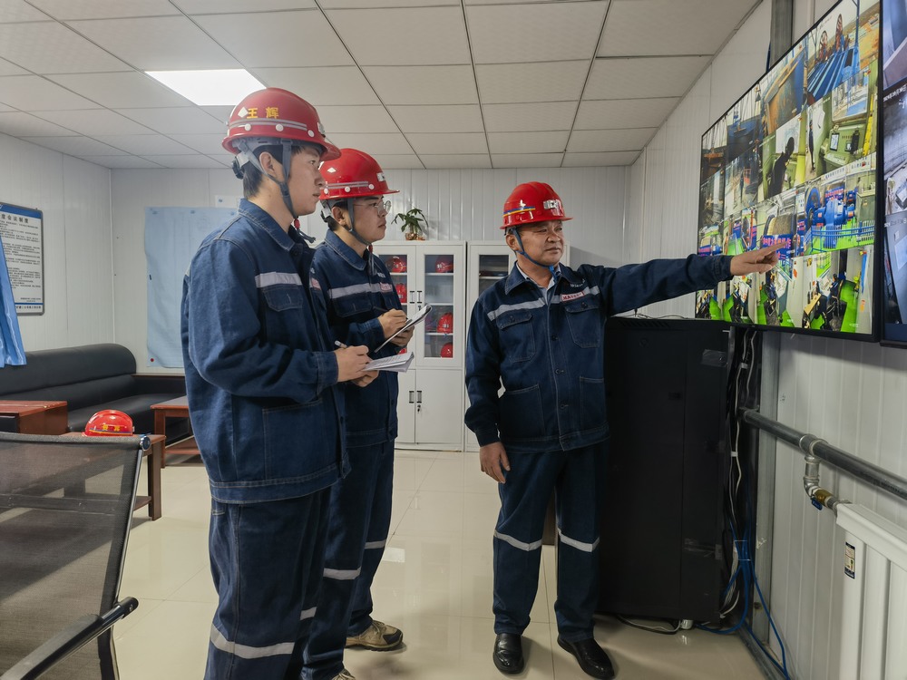 看！陜煤建設(shè)人的別樣團(tuán)聚