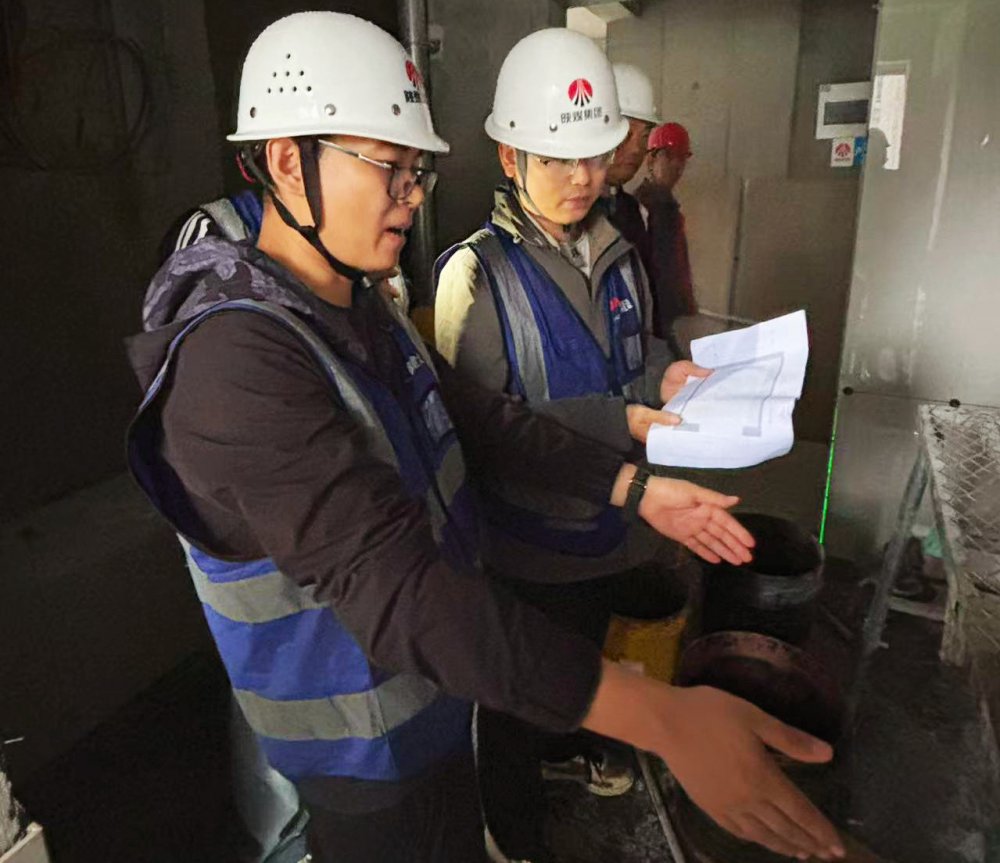 陜煤建設(shè)直屬第六項(xiàng)目部：工地上的紅星與國(guó)旗，致敬雙節(jié)最美的堅(jiān)守