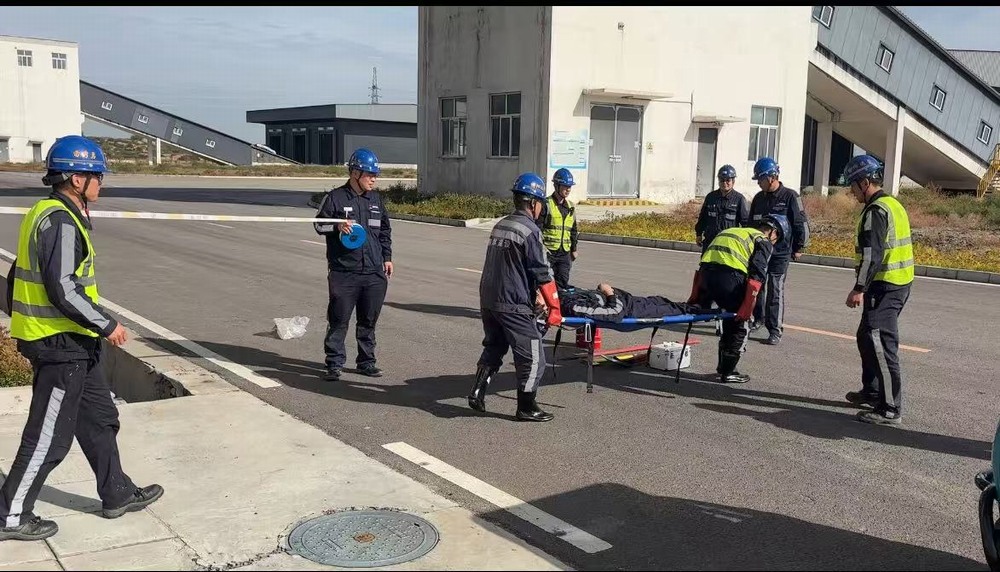 陜煤建設(shè)洗選煤運(yùn)營公司榆陽運(yùn)營項(xiàng)目部：多維發(fā)力筑防線，安全底色更鮮明