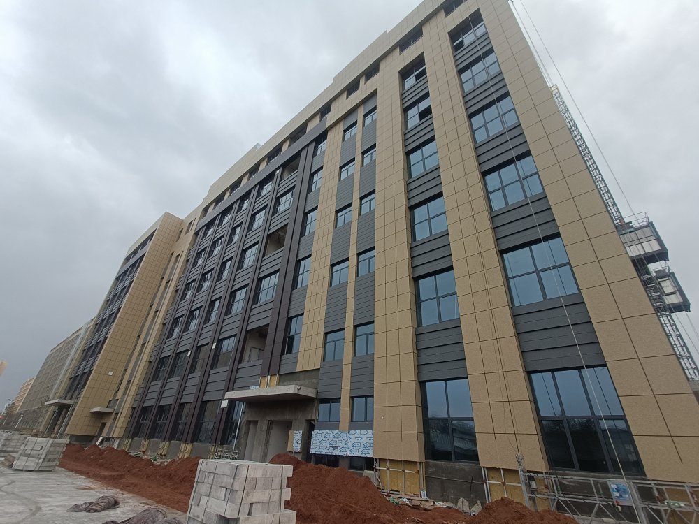 陜煤建設(shè)內(nèi)蒙古分公司鄂爾多斯應(yīng)用技術(shù)學(xué)院項(xiàng)目部：決戰(zhàn)收官！四季度我們這樣干