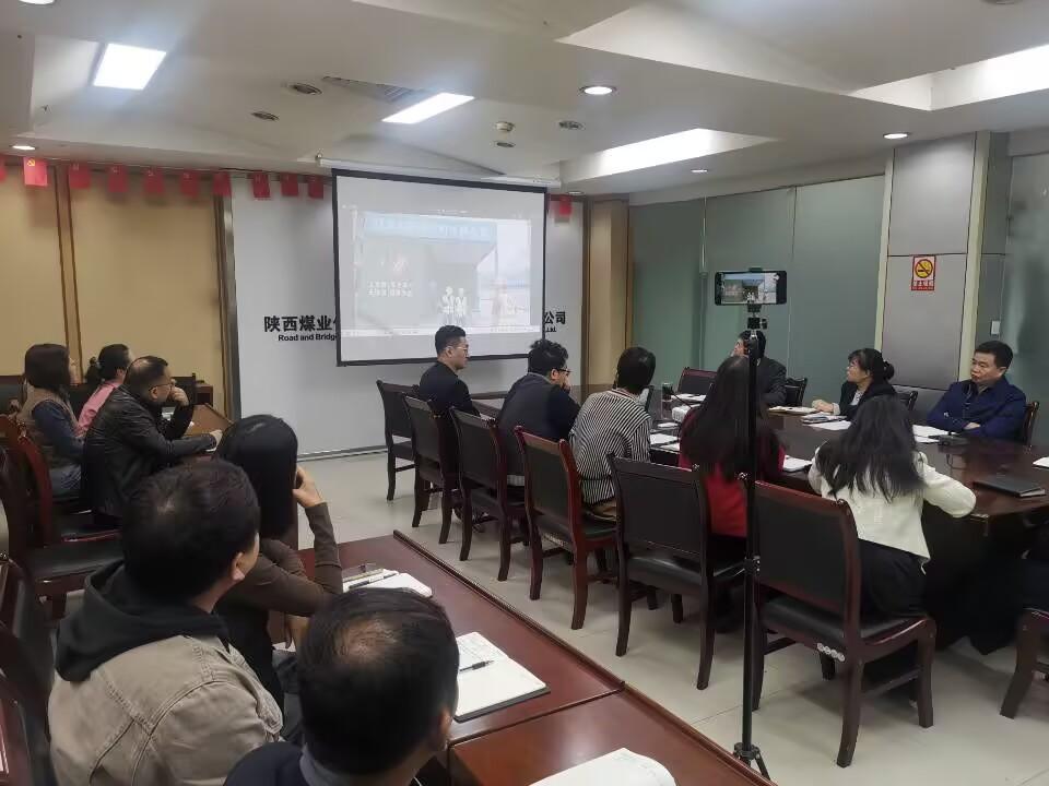 陜煤建設(shè)路橋分公司：亮劍百日筑防線，淬煉內(nèi)功保安全