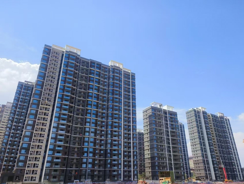 陜煤建設新龍城直屬項目部：錨定節(jié)點搶工期，多維管控提效能