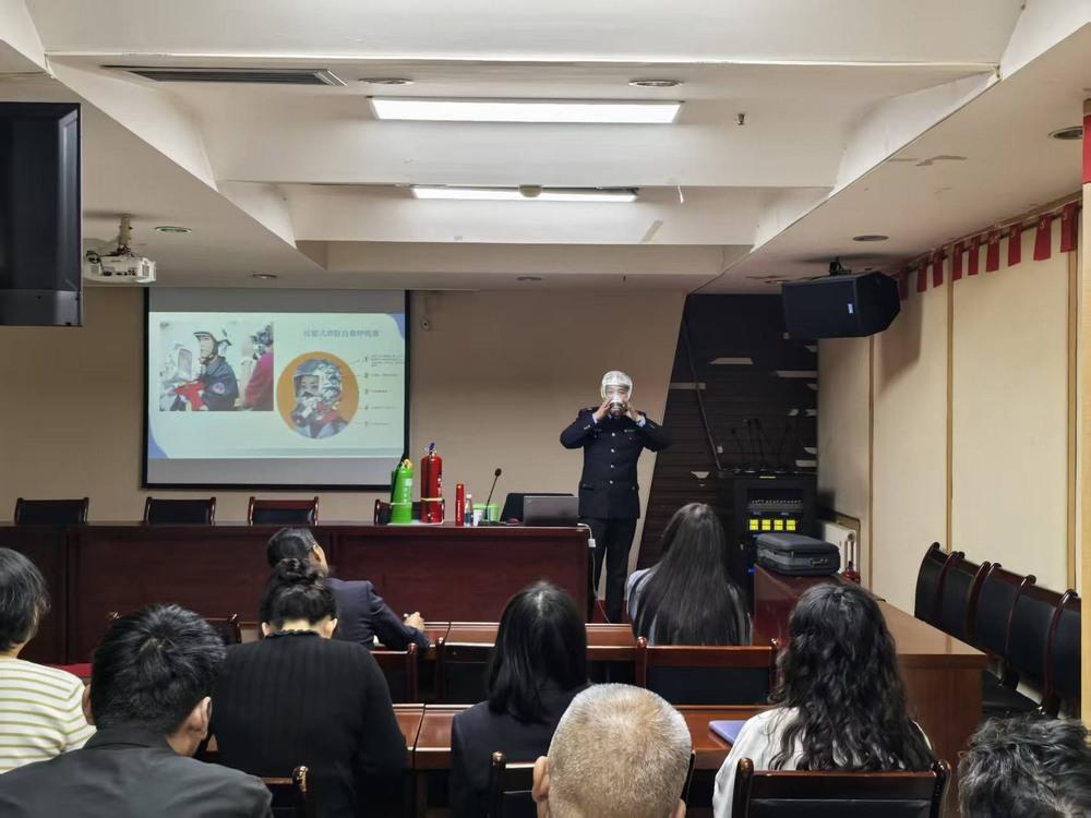 防患未“燃”，陜煤建設(shè)路橋分公司多措并舉構(gòu)筑消防安全防線