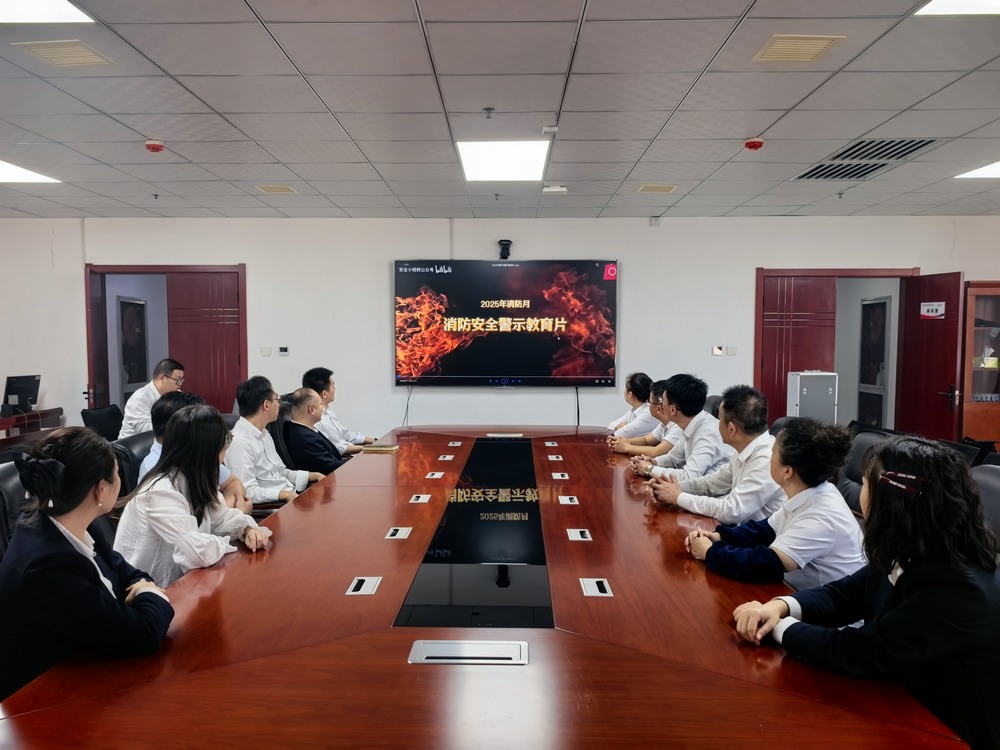 陜煤建設(shè)洗選煤運營公司：防火患從“小”處著手  筑安全向“大”處護航