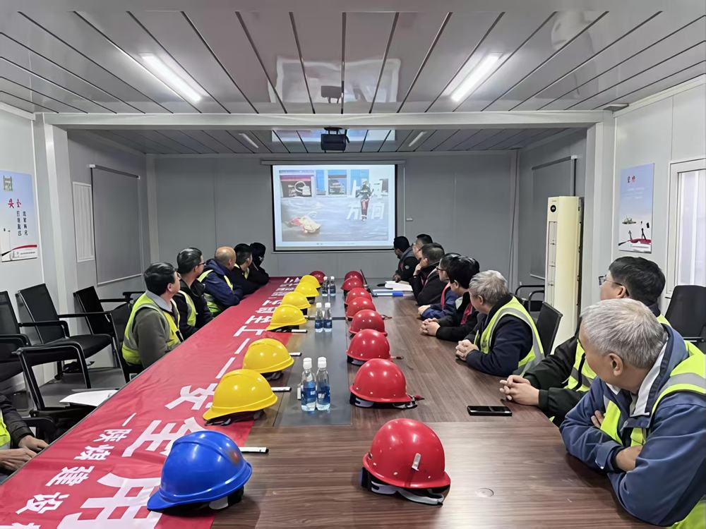 陜煤建設(shè)榆林公司第三項目部：以練筑防，守護安全